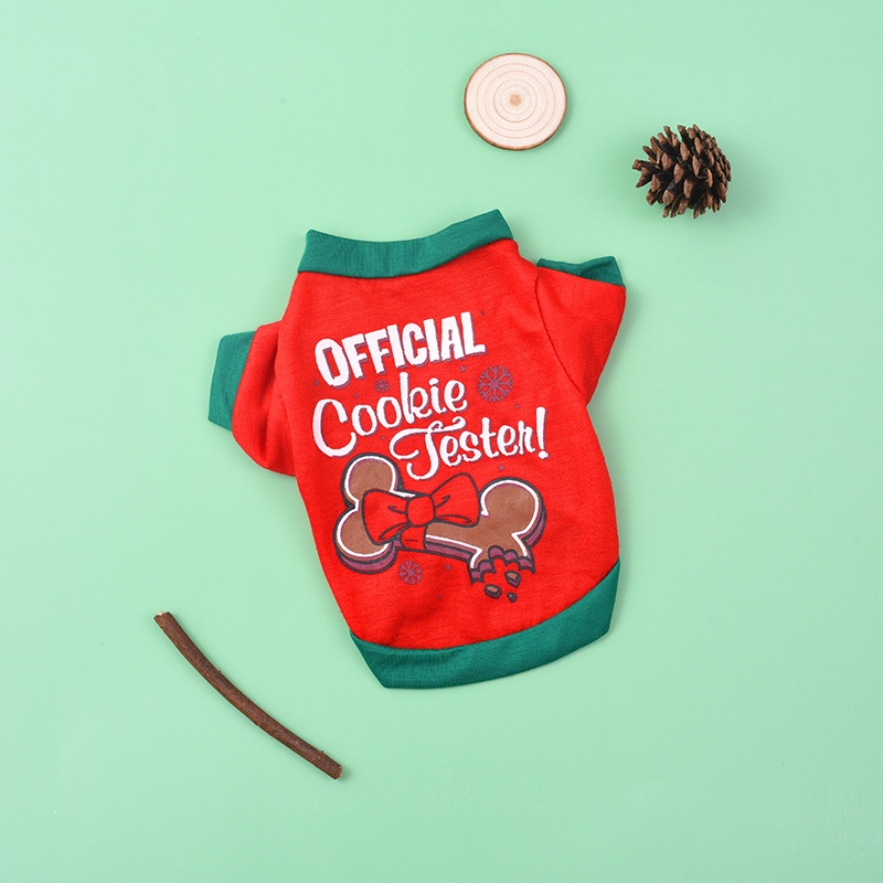 Winter Dog Christmas Clothes Cheap Pet Clothing For Small Dog Vest