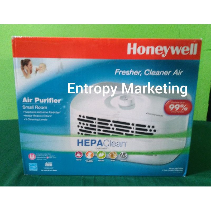 Honeywell HHT270W HEPAClean Tabletop Room Air Purifier 110 volts Shopee Philippines