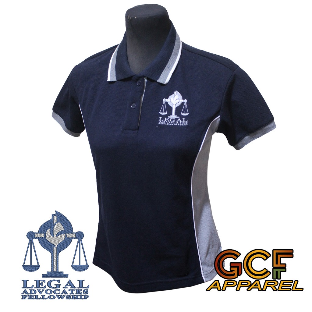 CUSTOMIZED Polo Shirt w/ Embroidered Logo Shopee Philippines
