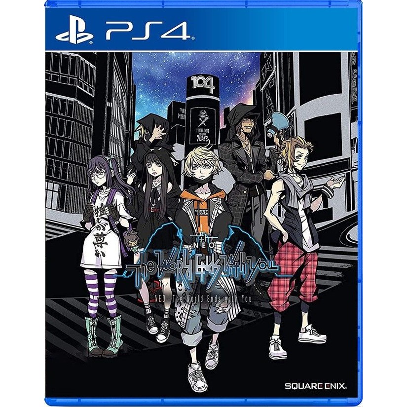 PS4 NEO The World Ends With You (Used) Shopee Philippines