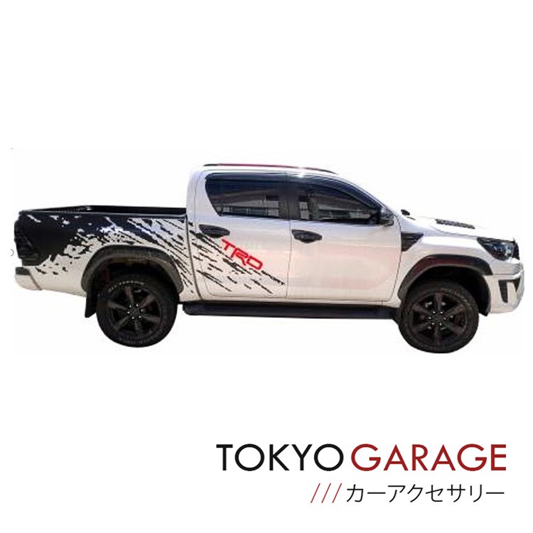 Toyota Hilux TRD Decal Sticker Shopee Philippines