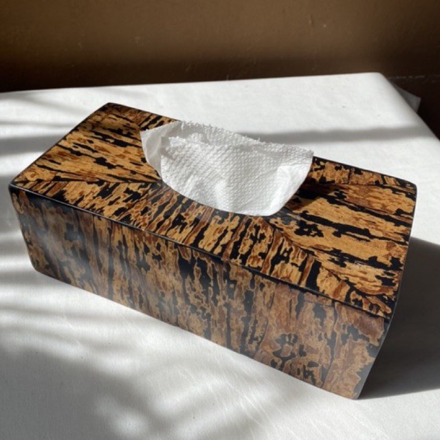 Resin/Laminated Tissue Holder Shopee Philippines