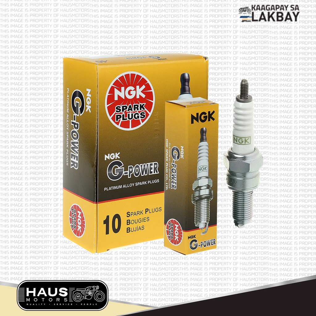 CR6HGP NGK SPARK PLUGS GPOWER PLATINUM MIOi125/MIO GRAVIS/WAVE110