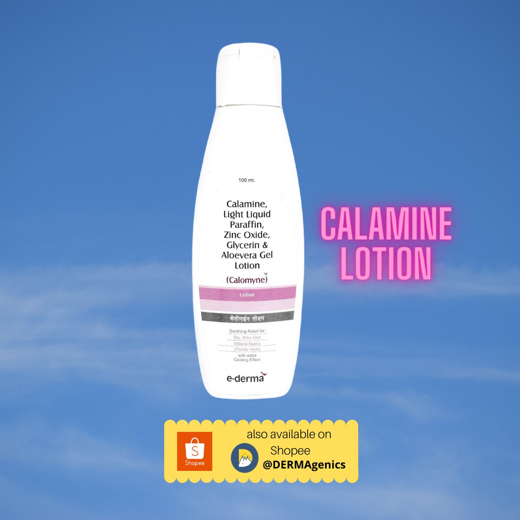 Calamine 100ml Itchy skin, rashes, dry skin, rashes, diaper rash