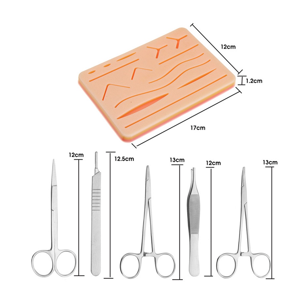 Dental Suture Kit Medical Skin Suture Surgical Training Kit Chirurgical