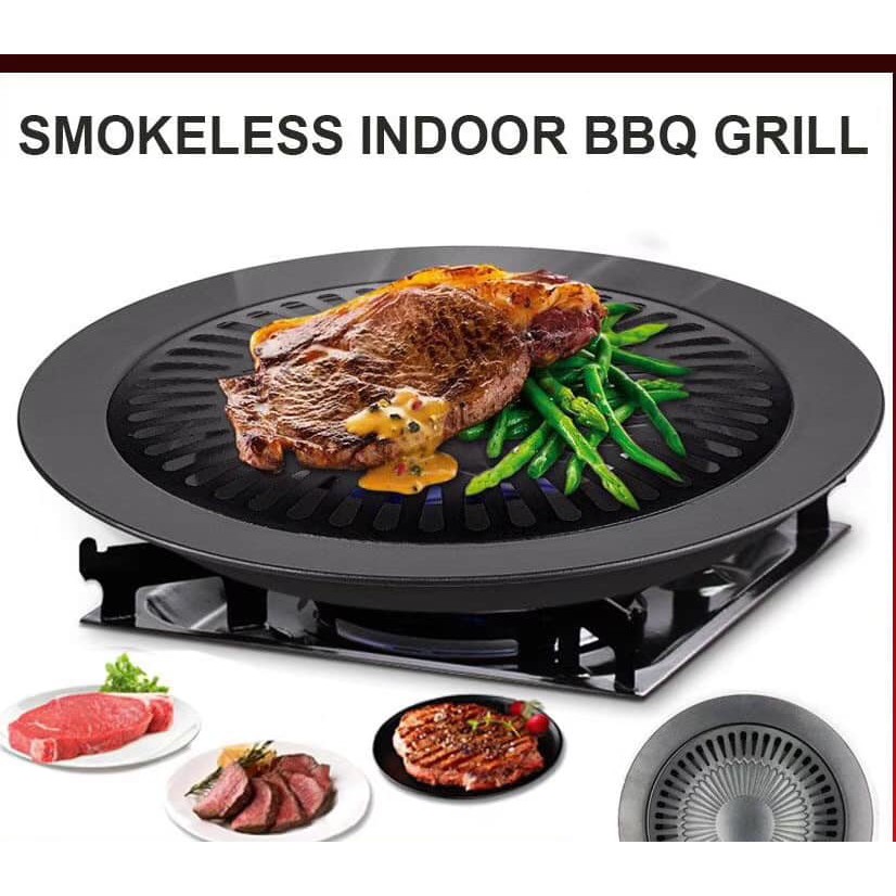 Smokeless Indoor Stove Top Grill Shopee Philippines