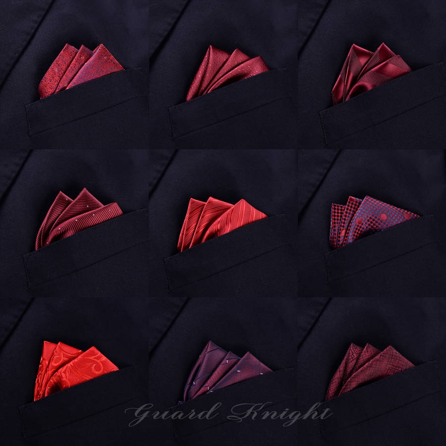 handkerchief for men handkerchief Men's suit pocket towel business