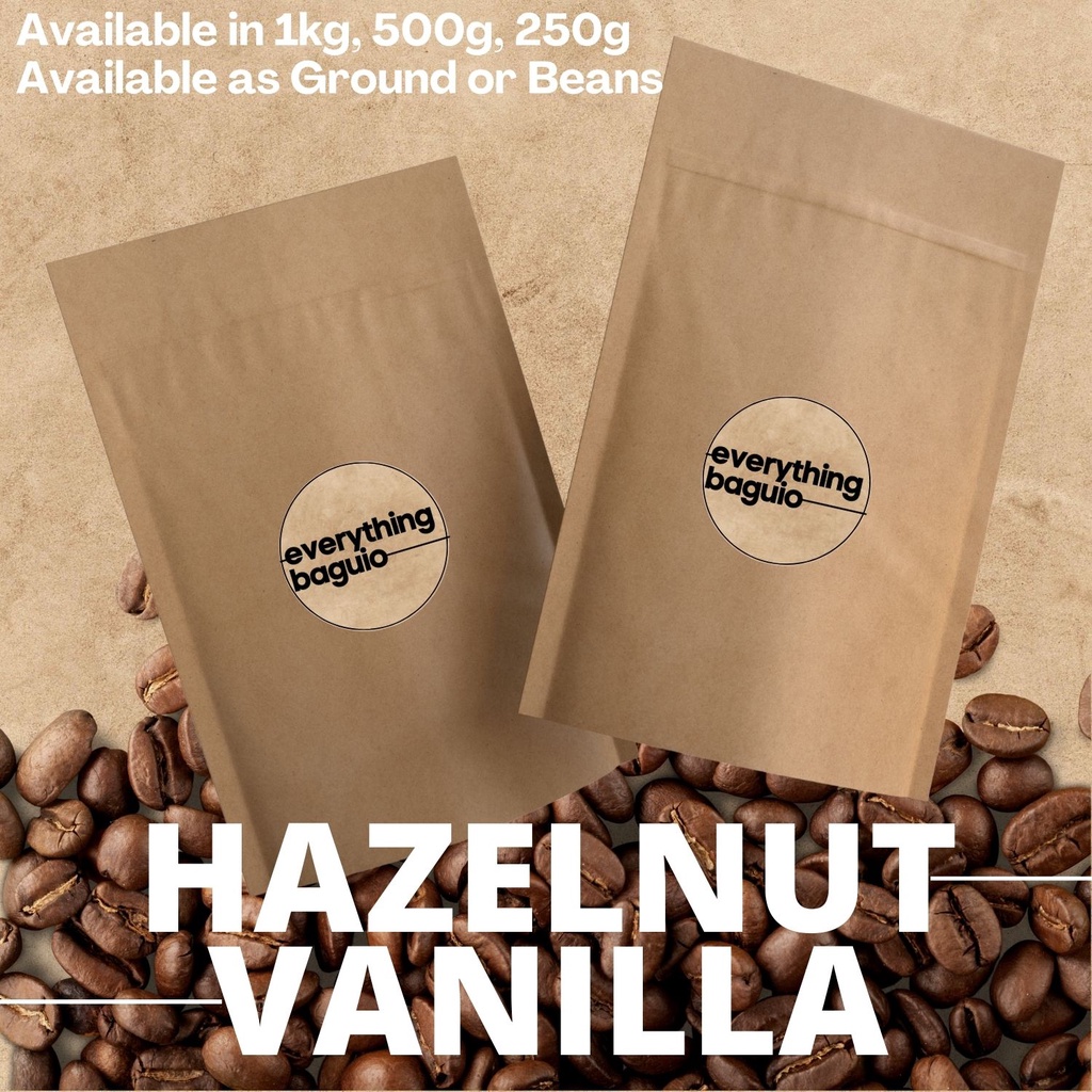 Hazelnut Vanilla Coffee (Beans/Ground) (250g/500g/1kg) Shopee Philippines