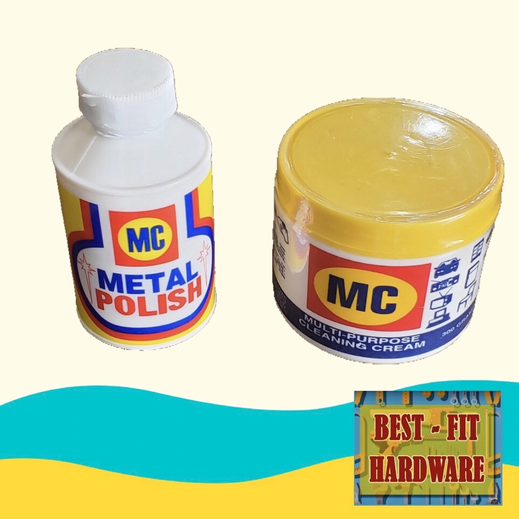 MC POLISHING & MULTIPURPOSE CREAMS FOR METAL / STAINLESS / STEEL / ETC