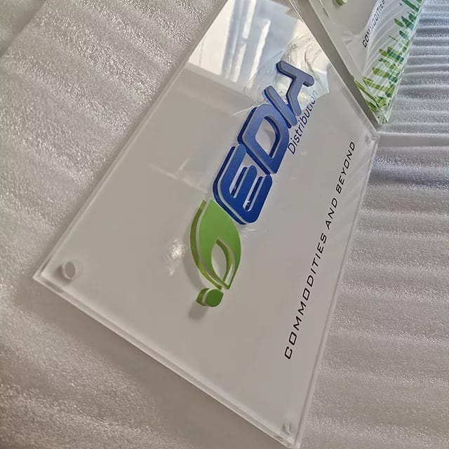 Selling Acrylic Sign Name Board Logo Wall Corporate Name Board Shopee