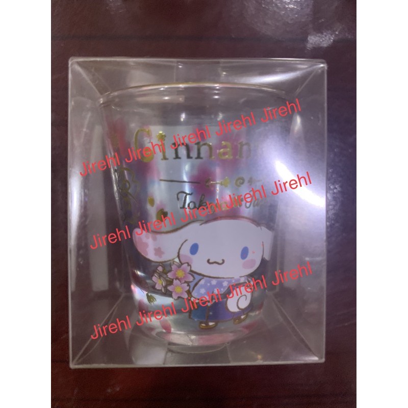 Sanrio Shot Glass Hello Kitty My Melody Pochacco Cinnamoroll