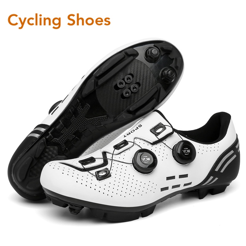 MTB cycling shoes cleat SPD mountain bike boots men speed cycling