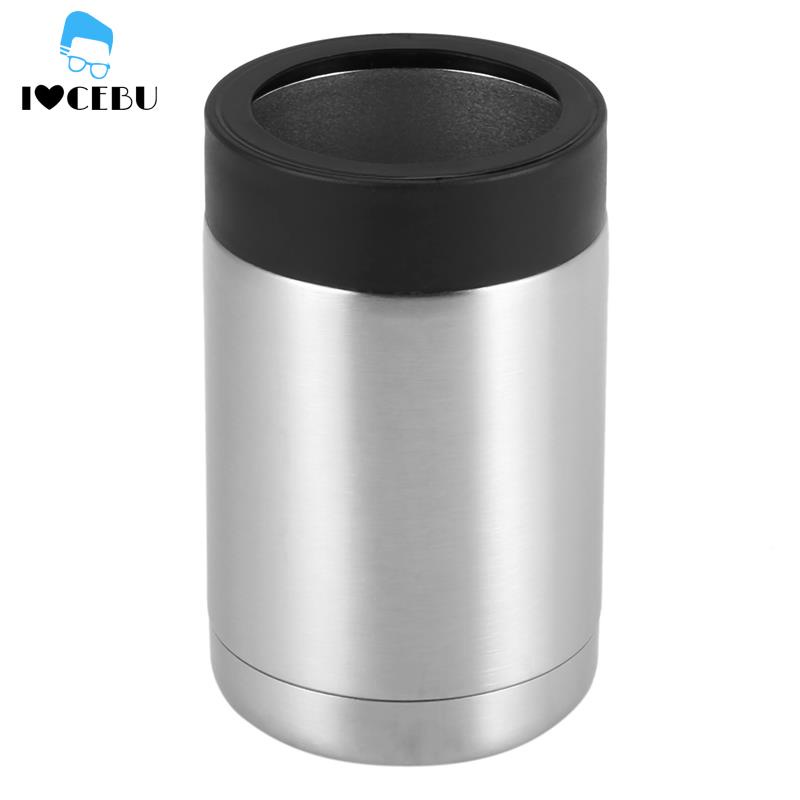 12 Oz Stainless Steel Beer Bottle Cold Keeper Can/Bottle Holder Double