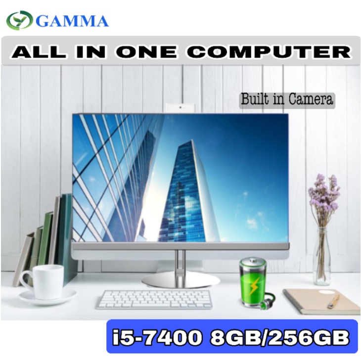 All In One Pc Desktop Computer Set Dhp i57th 8GB240GB SSD With