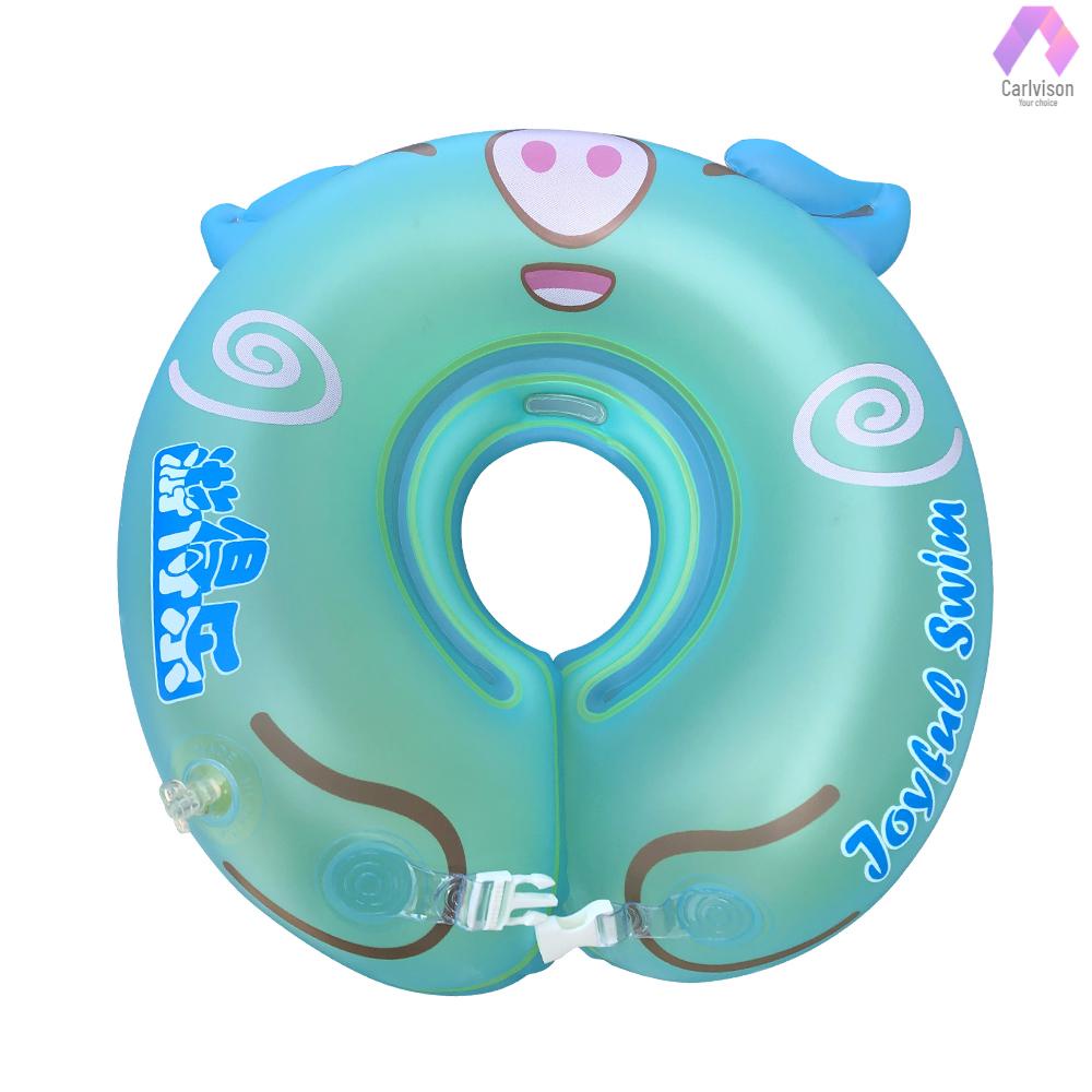 Baby Inflatable Neck Ring Swimming Float Rings Safety Infant Bathing