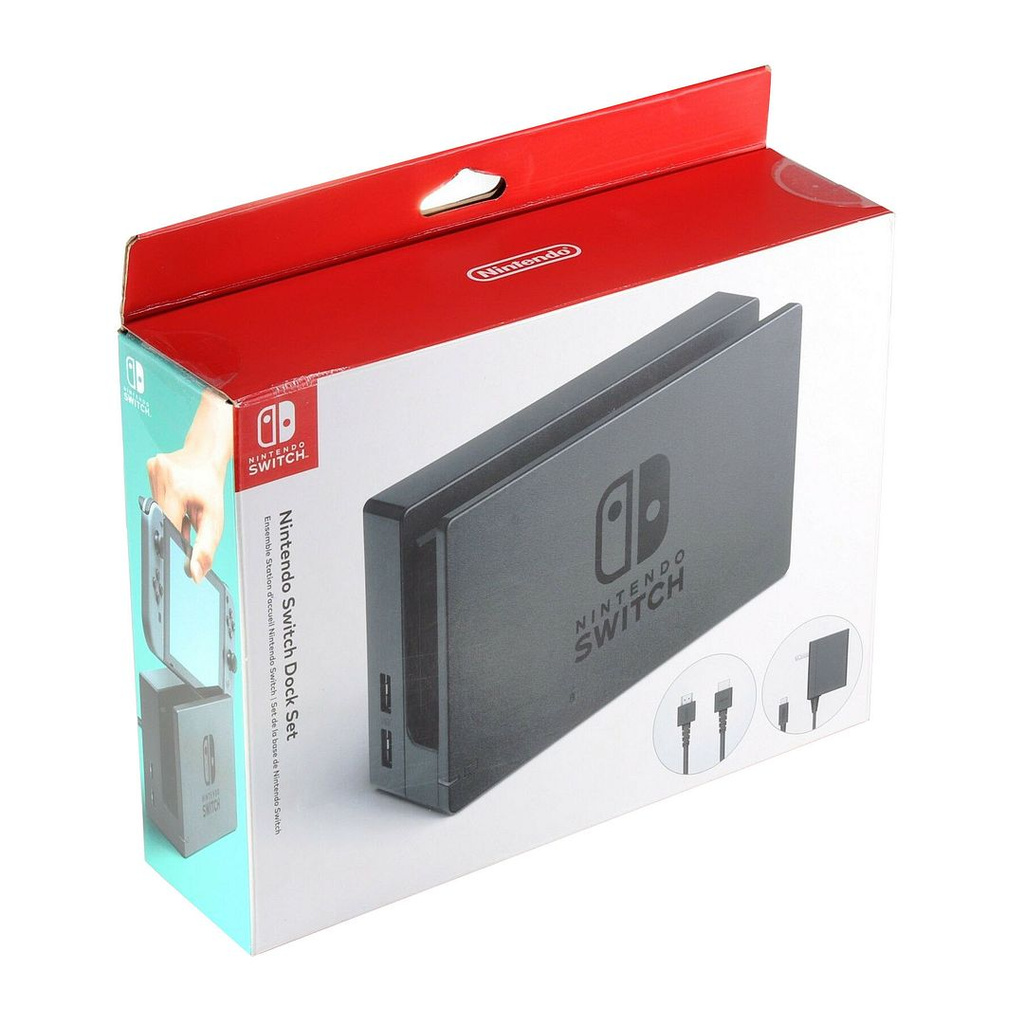 Nintendo Switch HDMI / HDTV Dock Set (2 pins US Plug) Shopee Philippines