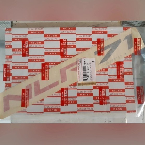 Isuzu Elf 71 NLR Cabin Sticker Shopee Philippines