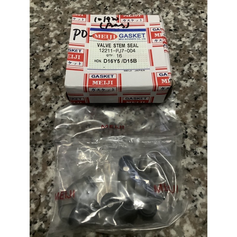 Valve Seal Civic 1993-2000 (16Valve) | Shopee Philippines