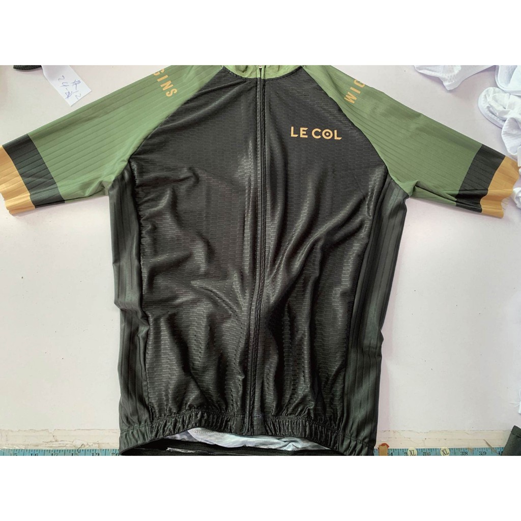 Powerband Cycling Jersey LECOL PRO Cycling Bike Jersey Short Sleeves Summer Quick Dry Slim Fit