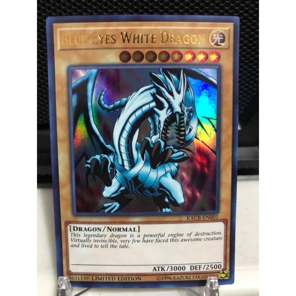 BlueEyes White Dragon KACBEN001 Ultra Rare Shopee Philippines