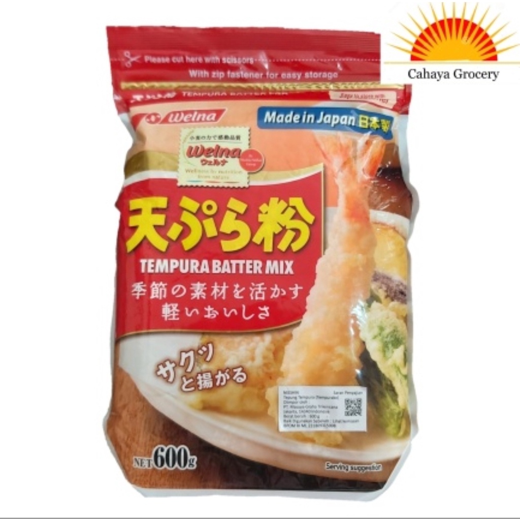 Nissin Tempurako (Tempura Flour) 600Gr Shopee Philippines