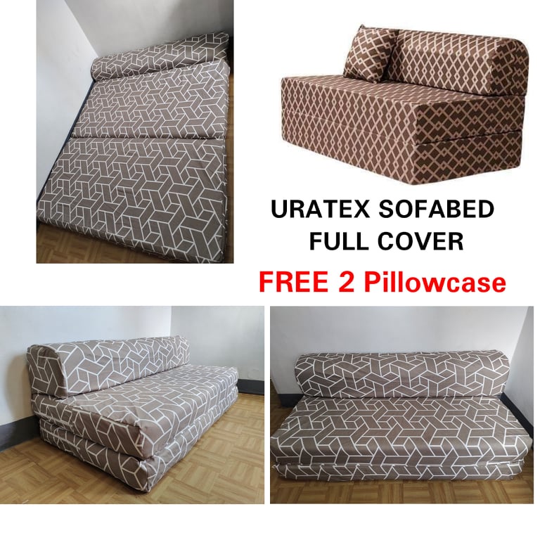 Uratex Sofabed Full Cover (pamalit sa lumang cover ng uratex) Shopee Philippines