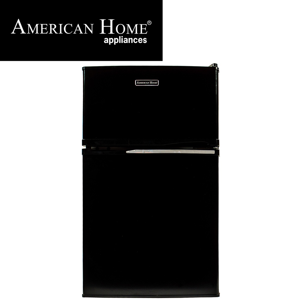 American Home ABRB882D 3.2 cu. ft. Black Two Door Refrigerator