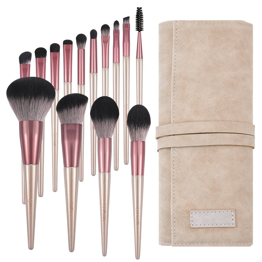 DUcare Professional Makeup Brush Set Blush Powder Liquid Cream Blending