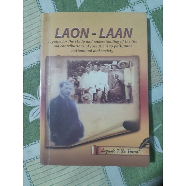 Laon Laan by Augusto De Viana (about Jose Rizal) Shopee Philippines