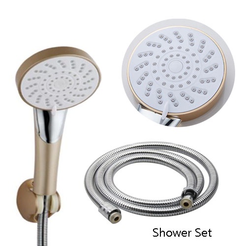 SHOWERSET003 Stainless Steel Modern Bath Water Spray Wall Mounted