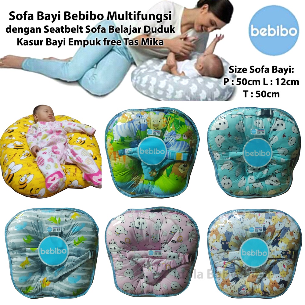 Multifunctional Baby Sofa Bebibo Seat Belt Learning To Sit Baby Sofa