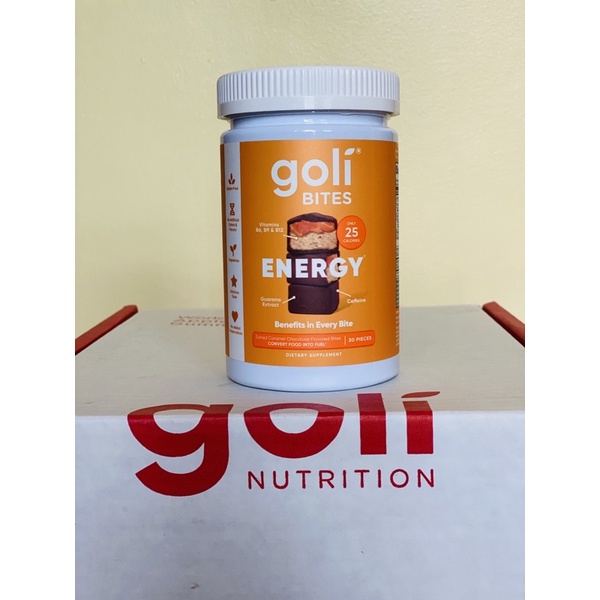 Goli Multivitamin Bites Calm Multi Energy 30 pieces Shopee Philippines