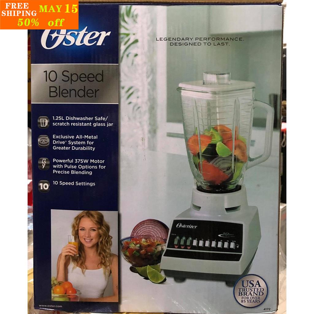 Oster Blender 10 Speed with Free Extra Glass Jar Shopee Philippines