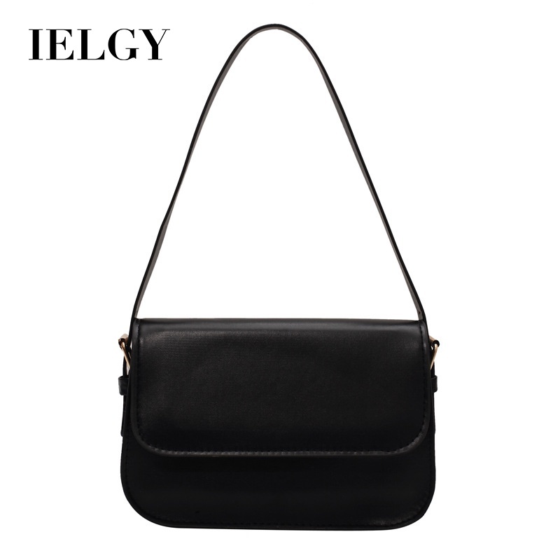 IELGY Retro Messenger Bag Casual Simple Fashion Small Square Shopee
