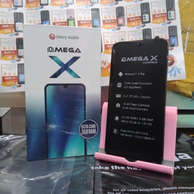 Cherry Mobile OMEGA X 3GB RAM/32GB ROM Shopee Philippines