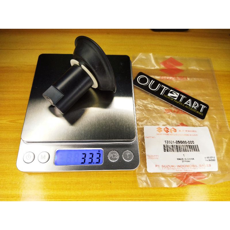 Raider 150 Carb Diaphragm with Piston Valve / Reborn 2018 to Latest