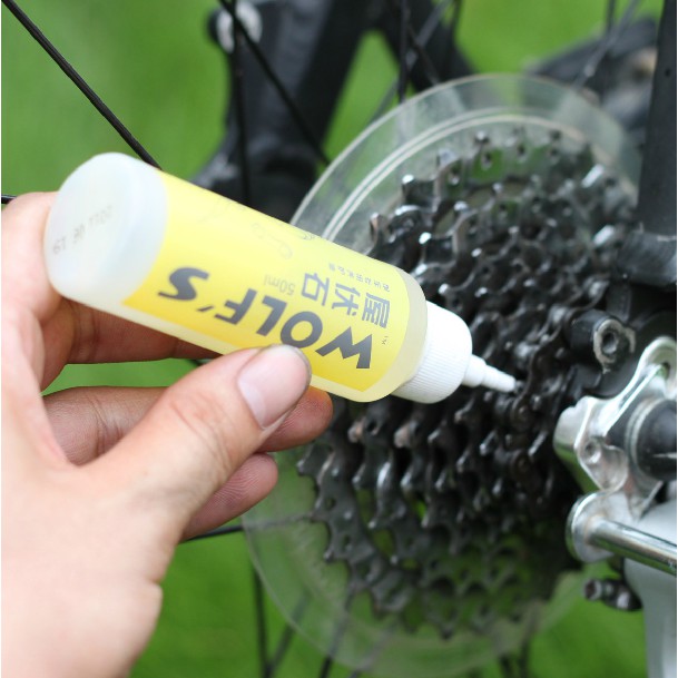 Wolf 50mL Bicycle Chain Lube Lubricating Oil MTB Road Bike Chain