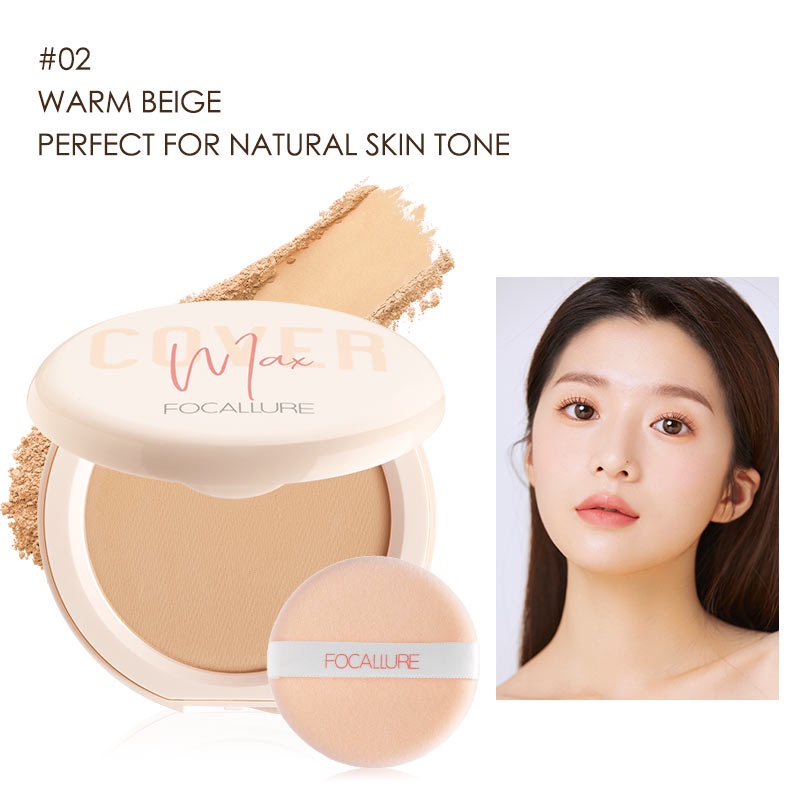 Focallure Base Foundation Makeup Matte Plant Skin Nourish Moisturizing