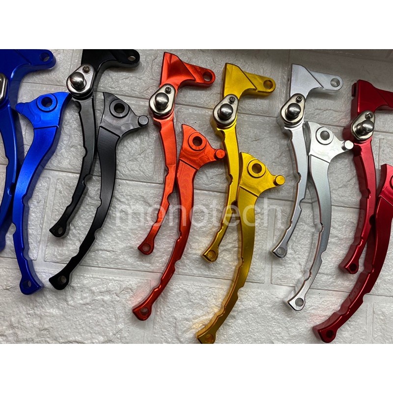 brake lever mio i 125/mio soul i 125（with lock） Shopee Philippines