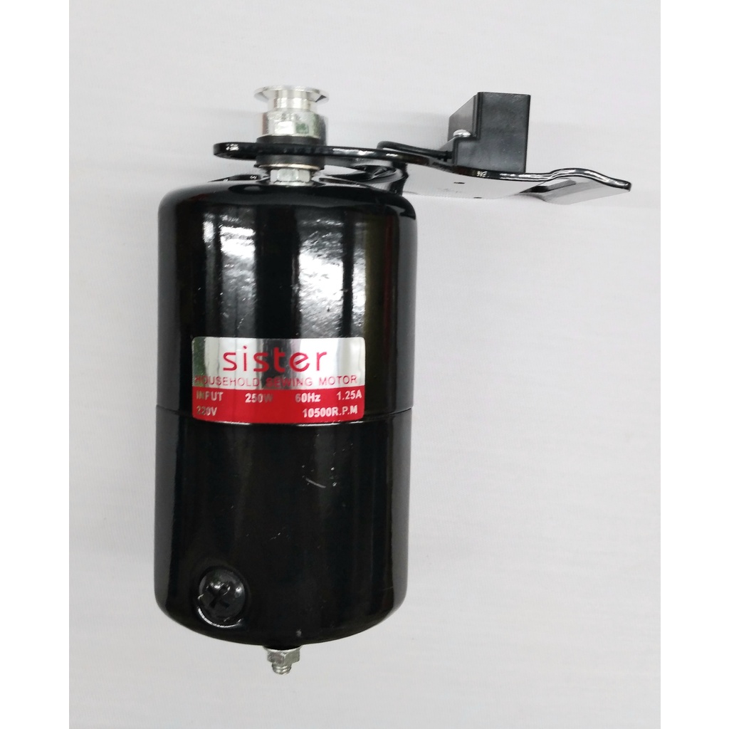 MOTOR FOR HOUSEHOLD SEWING MACHINE WATTS 250W Shopee Philippines