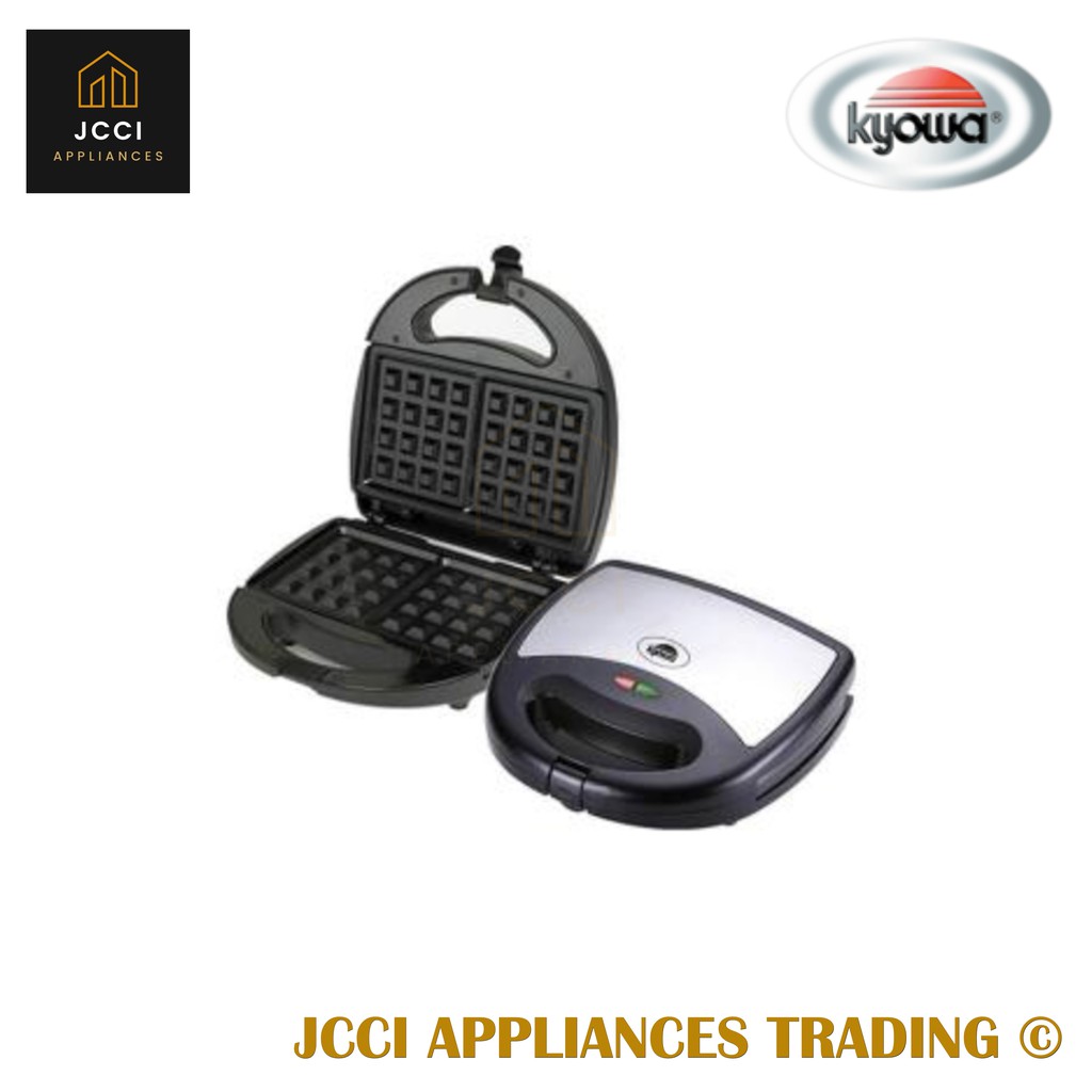Kyowa Waffle Maker Stainless Steel Body (KW2616) Shopee Philippines