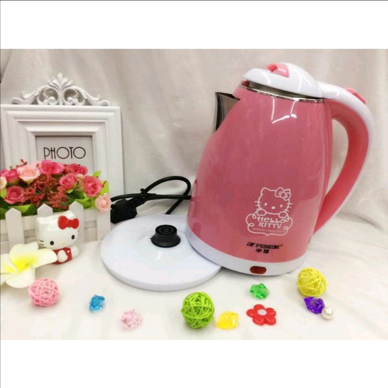 COD hello kitty electric kettle Shopee Philippines