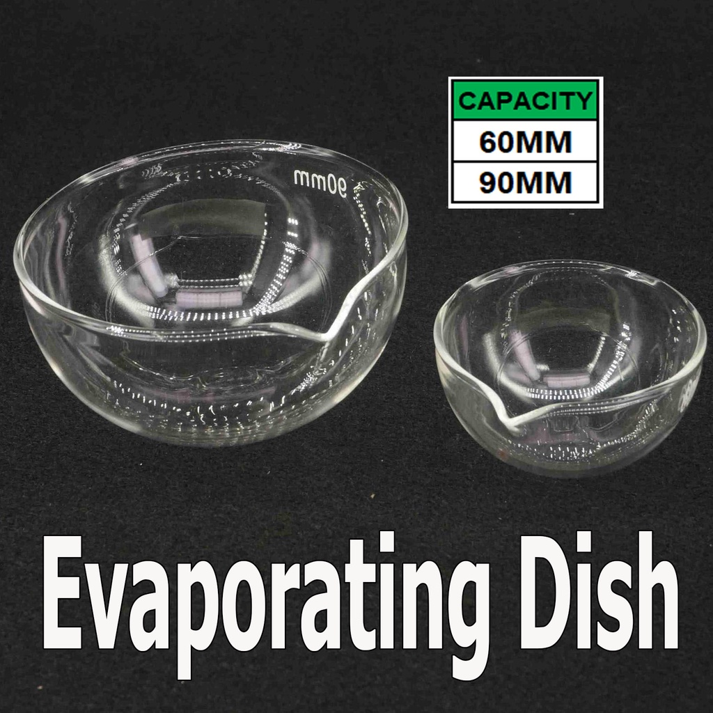 EVAPORATING DISH LABORATORY EQUIPMENTS Shopee Philippines