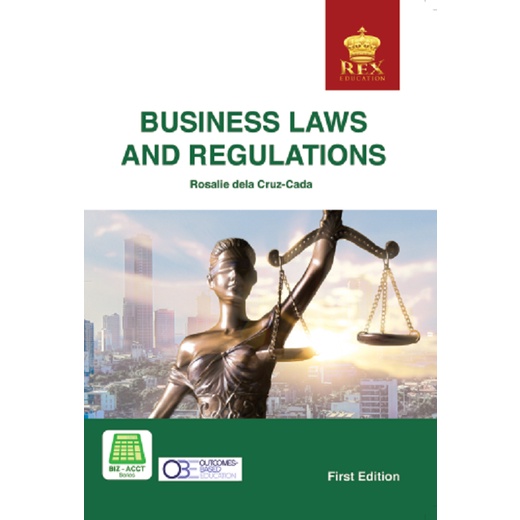 Business Laws and Regulations (2021 Edition) by Rosalie Dela CruzCada