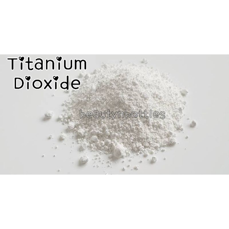 Titanium Dioxide (diy cosmetics) Shopee Philippines