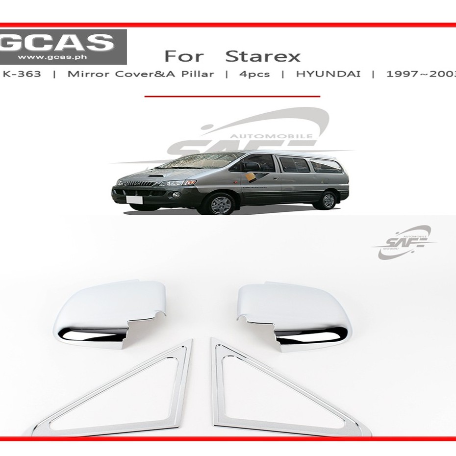 1997 1998 1999 2000 2001 2002 2003 2004 2005 2006 Hyundai Starex Side