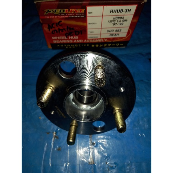 Wheel Hub Bearing Assembly 3H Rear Honda Civic SIR (1997-1999) | Shopee
