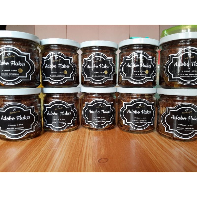 PORK ADOBO FLAKES BY JG GOURMET CLUB Shopee Philippines