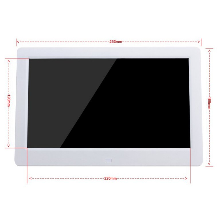 HD digital photo frame 10 inch electronic photo album photo video