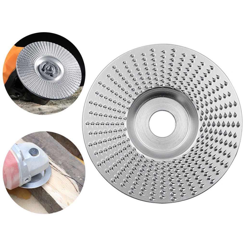 Grinding Wheel Tungsten Carbide Coating 22mmWooden Angle Wood Sanding